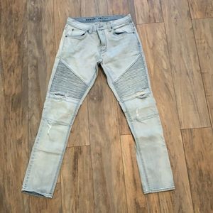 decoy moto jeans